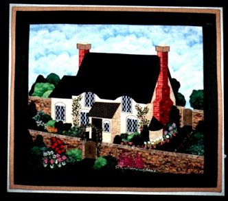 English Cottage - Joan's Own Creations