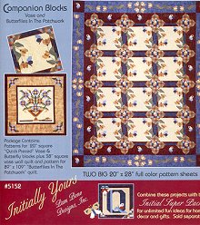 Butterflies In The Patchwork - Pam Bono