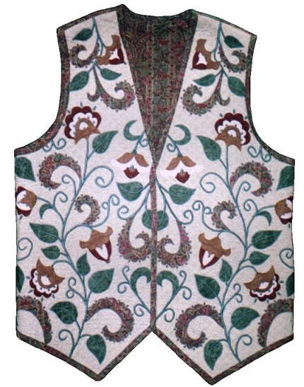 Shrinkle Vest