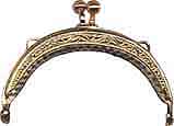 BL64 2 inch Curved Gold or Silver