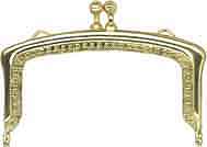 BL66 2.4 inch Square Gold or Silver