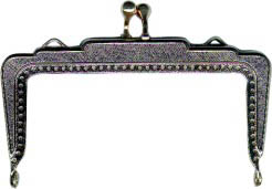 BL950 3.1 inch Square Gold or Silver