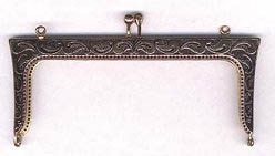 BL956 5.5 inch Square Antique Nickel or Antique Champagne Gold