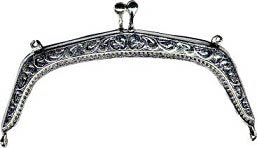 BL954 5 inch Curved Antique Champagne Gold