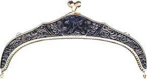BL976 6.5 inch Curved Antique Champagne Gold