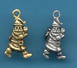 Santa With Sack Charm