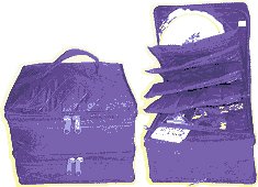 Deluxe Double Organizer CA16 - The Yazzii Collection