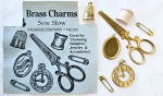 Brass Charm Sets