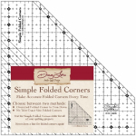 Antler Quilt Design - Simple Folded Corners