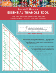 Bonnie K. Hunter - fast2cut Templates