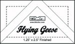 Bloc Loc Flying Geese Rulers