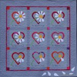 Sue Pelland Designs - Hearts and More Rulers Quilt Patterns
