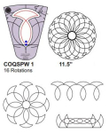 Spinning Wheel Templates - Westalee