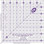 Standard Patchwork Rulers by Marti Michell