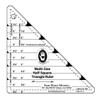 Triangle Rulers by Marti Michell