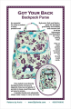 Got Your Back Backpack Pattern - By Annie