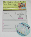 The Quick Clutch and Small Clutch Wallet Template - Pam Damour
