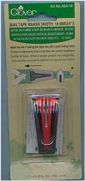 Bias Tape Maker 18mm by Clover