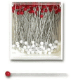 Silk Pins Boxed by Clover