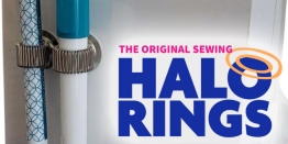 The Original Sewing Halo Rings