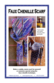 Faux Chenille Scarf - By Annie