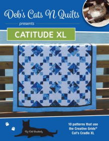 Deb's Cats N Quilts Designs Catitude XL