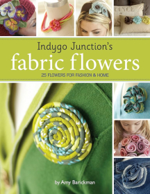Fabric Flowers by Amy Barickman