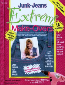 Junk-Jeans Extreme Make-Overs by Luveta Nickels