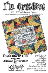 I’m Creative Pattern/Panel