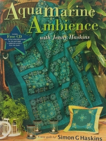 Aquamarine Ambience by Jenny Haskins