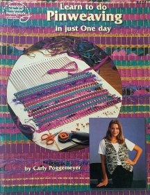 Learn to do Pin-Weaving in Just One Day - Carly Poggemeyer