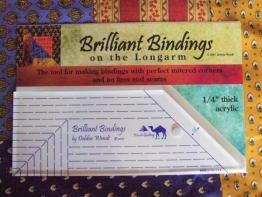 Brilliant Bindings Tool for Longarm Quilters