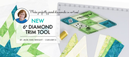 6" Diamond Trim Tool by Creative Grids