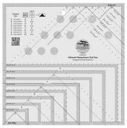 Ultimate Flying Geese Tool TWO - Creative Grids