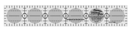 Creative Grids Ruler - 1" x 6"