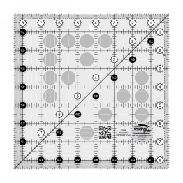 Quilt Ruler 8.5" Square - Creative Grids