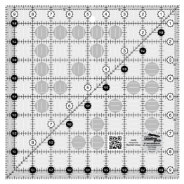 Quilt Ruler 9.5" Square - Creative Grids
