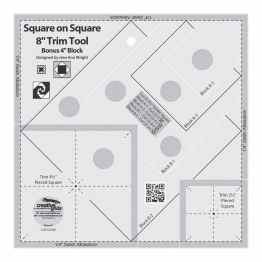 Square on Square 8" Trim Tool - Creative Grids