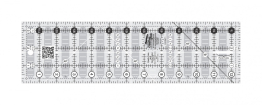 Quick Trim & Circle Ruler 3-1/2" X 12-1/2"  - Creative Grids