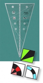 30° Triangle Ruler - Creative Grids