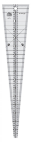 10° Triangle Ruler - Creative Grids