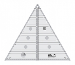 60° 12 1/2"Triangle Ruler - Creative Grids
