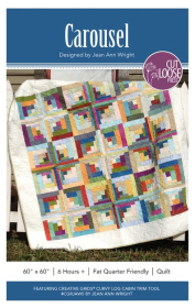 Carousel Quilt Pattern - Cut Loose Press
