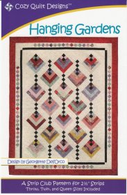 Hanging Gardens – a Strip Club Pattern by Georgette Dell’Orco
