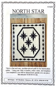 North Star Quilt Pattern from CM Designs