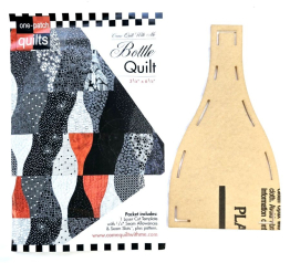 Bottle Quilt - Come Quilt with Me