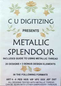 Metallic Splendour CD by Carol Undy