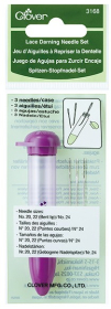 Lace Darning Needle Set by Clover