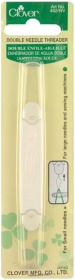 Double Needle Threader by Clover