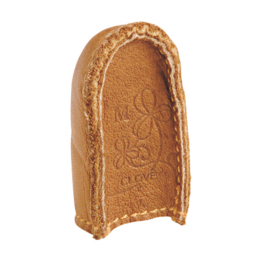 Natural Fit Leather Thimble by Clover